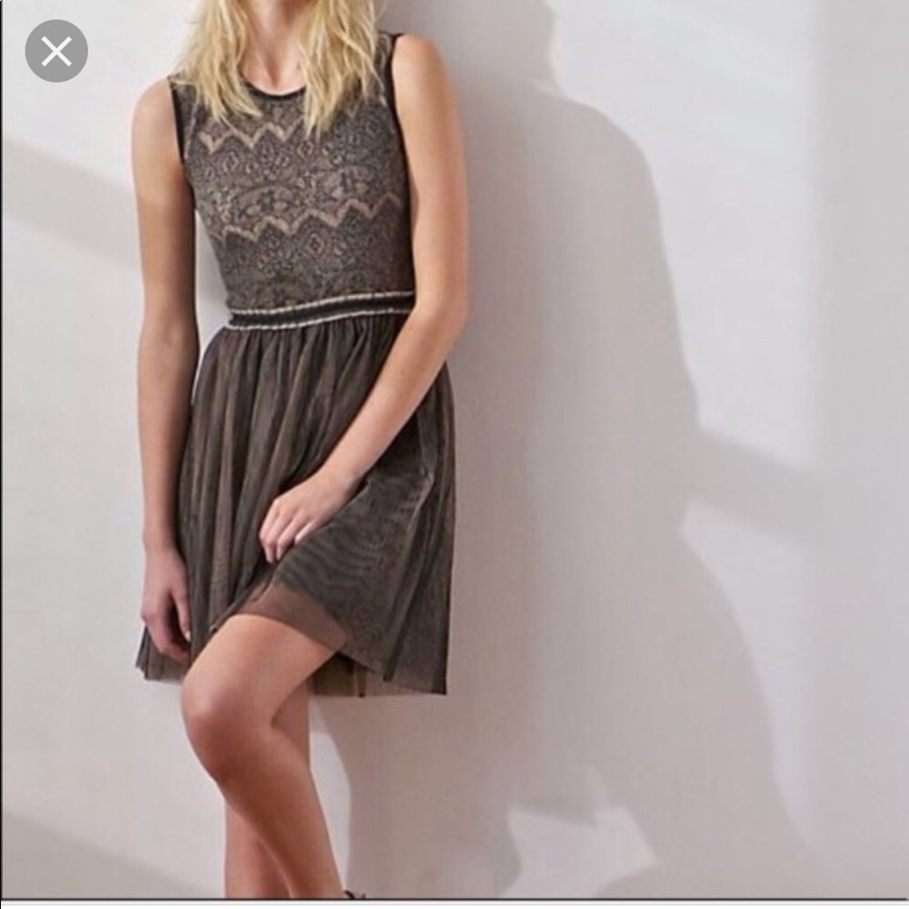 NWT Anthro Dulcie Weston Wear dress w tulle skirt